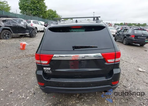 2013 Jeep Grand Cherokee Laredo from USA, damaged, VIN 1C4RJFAG3DC609784